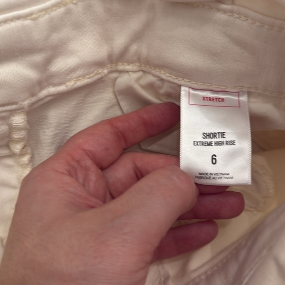 Express Shortie Extreme High Rise shorts  Size 6 - Picture 6 of 7
